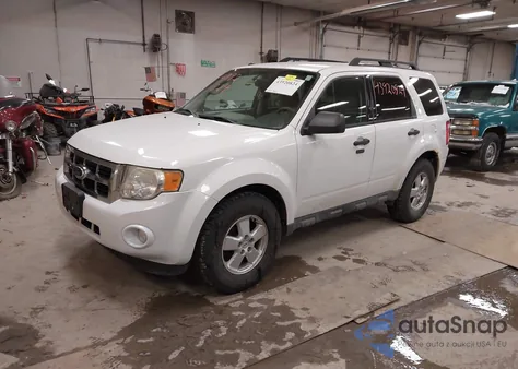 2011 Ford Escape Xlt from USA, damaged, VIN 1FMCU9D78BKB85639